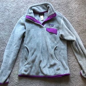 Patagonia fleece pullover